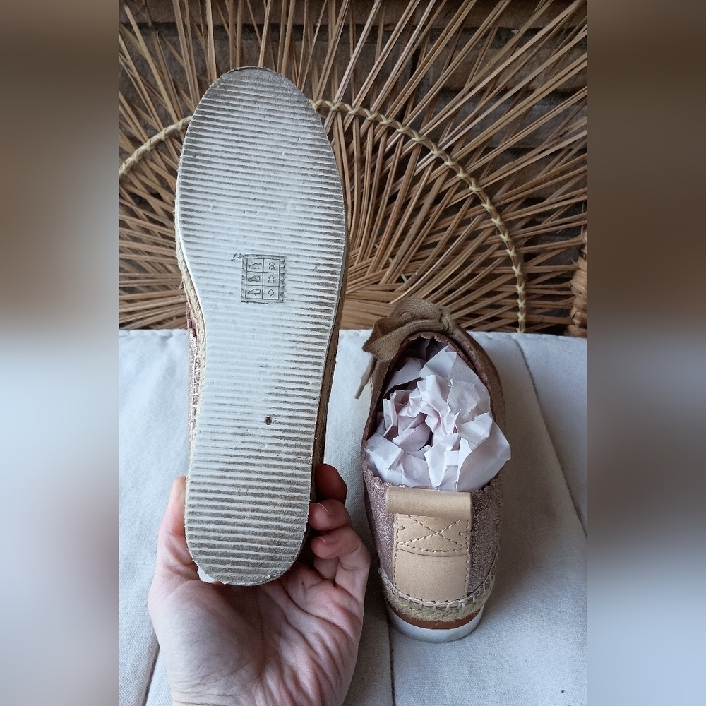 See By Chloe Metallic Espadrille Sneakers_39 - Picture 5 of 10